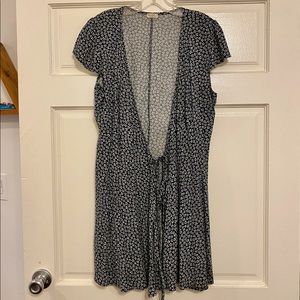Daisy Wrap Dress